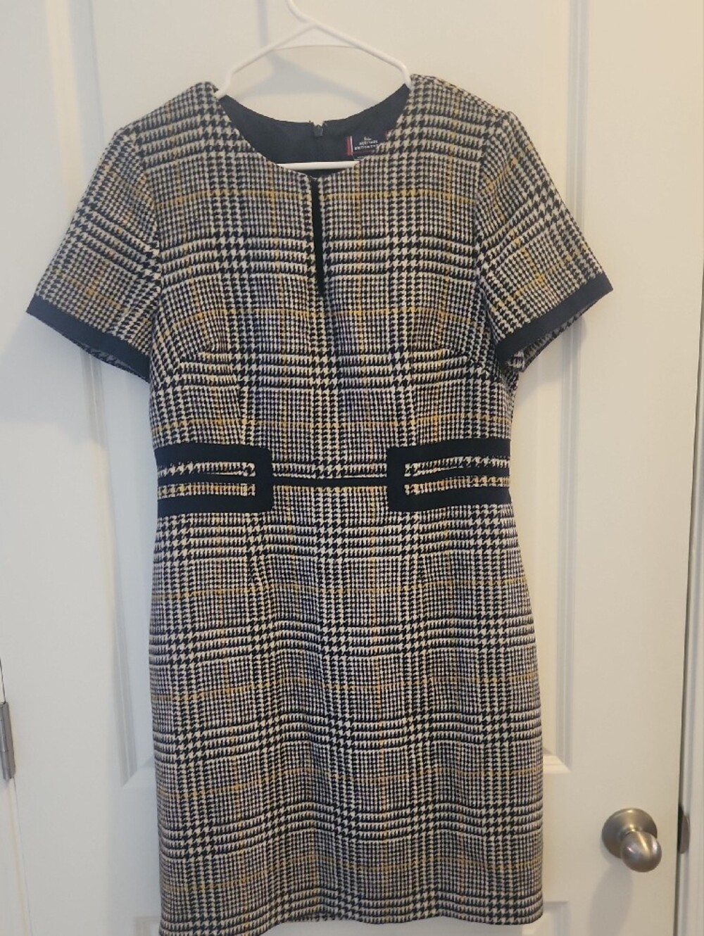 Boden Heritage British Tweed Dress 100 % Wool - Picture 4 of 11
